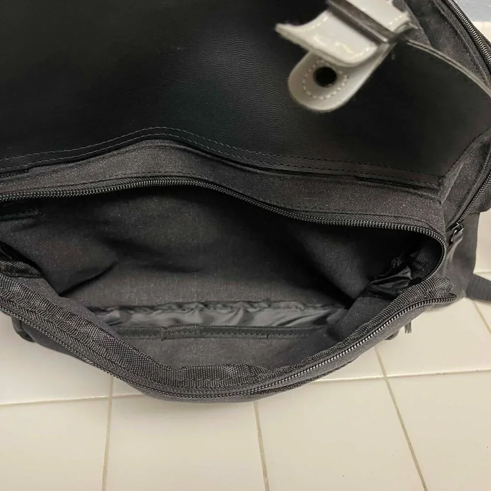 Bella Russo canvas travel bag